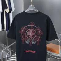 Cheap Chrome Hearts T-Shirts Short Sleeved For Unisex #1340780 Replica Wholesale [$38.00 USD] [ITEM#1340780] on Replica Chrome Hearts T-Shirts
