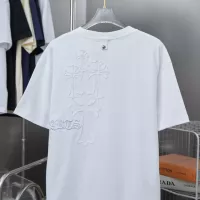 Cheap Chrome Hearts T-Shirts Short Sleeved For Unisex #1340782 Replica Wholesale [$38.00 USD] [ITEM#1340782] on Replica Chrome Hearts T-Shirts