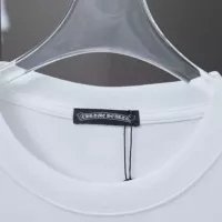Cheap Chrome Hearts T-Shirts Short Sleeved For Unisex #1340782 Replica Wholesale [$38.00 USD] [ITEM#1340782] on Replica Chrome Hearts T-Shirts