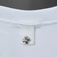 Cheap Chrome Hearts T-Shirts Short Sleeved For Unisex #1340782 Replica Wholesale [$38.00 USD] [ITEM#1340782] on Replica Chrome Hearts T-Shirts