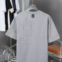 Cheap Chrome Hearts T-Shirts Short Sleeved For Unisex #1340783 Replica Wholesale [$38.00 USD] [ITEM#1340783] on Replica Chrome Hearts T-Shirts