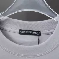 Cheap Chrome Hearts T-Shirts Short Sleeved For Unisex #1340783 Replica Wholesale [$38.00 USD] [ITEM#1340783] on Replica Chrome Hearts T-Shirts