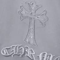 Cheap Chrome Hearts T-Shirts Short Sleeved For Unisex #1340783 Replica Wholesale [$38.00 USD] [ITEM#1340783] on Replica Chrome Hearts T-Shirts