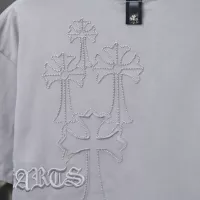 Cheap Chrome Hearts T-Shirts Short Sleeved For Unisex #1340783 Replica Wholesale [$38.00 USD] [ITEM#1340783] on Replica Chrome Hearts T-Shirts