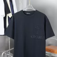 Cheap Chrome Hearts T-Shirts Short Sleeved For Unisex #1340784 Replica Wholesale [$38.00 USD] [ITEM#1340784] on Replica Chrome Hearts T-Shirts