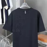 Cheap Chrome Hearts T-Shirts Short Sleeved For Unisex #1340784 Replica Wholesale [$38.00 USD] [ITEM#1340784] on Replica Chrome Hearts T-Shirts
