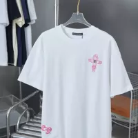 Cheap Chrome Hearts T-Shirts Short Sleeved For Unisex #1340786 Replica Wholesale [$39.00 USD] [ITEM#1340786] on Replica Chrome Hearts T-Shirts