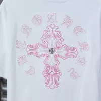 Cheap Chrome Hearts T-Shirts Short Sleeved For Unisex #1340786 Replica Wholesale [$39.00 USD] [ITEM#1340786] on Replica Chrome Hearts T-Shirts