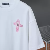 Cheap Chrome Hearts T-Shirts Short Sleeved For Unisex #1340786 Replica Wholesale [$39.00 USD] [ITEM#1340786] on Replica Chrome Hearts T-Shirts