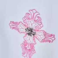 Cheap Chrome Hearts T-Shirts Short Sleeved For Unisex #1340786 Replica Wholesale [$39.00 USD] [ITEM#1340786] on Replica Chrome Hearts T-Shirts