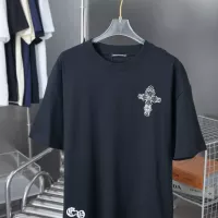 Cheap Chrome Hearts T-Shirts Short Sleeved For Unisex #1340787 Replica Wholesale [$39.00 USD] [ITEM#1340787] on Replica Chrome Hearts T-Shirts