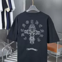 Cheap Chrome Hearts T-Shirts Short Sleeved For Unisex #1340787 Replica Wholesale [$39.00 USD] [ITEM#1340787] on Replica Chrome Hearts T-Shirts