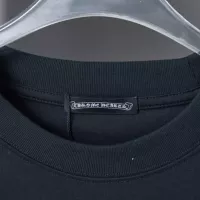 Cheap Chrome Hearts T-Shirts Short Sleeved For Unisex #1340787 Replica Wholesale [$39.00 USD] [ITEM#1340787] on Replica Chrome Hearts T-Shirts