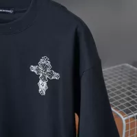 Cheap Chrome Hearts T-Shirts Short Sleeved For Unisex #1340787 Replica Wholesale [$39.00 USD] [ITEM#1340787] on Replica Chrome Hearts T-Shirts