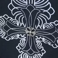 Cheap Chrome Hearts T-Shirts Short Sleeved For Unisex #1340787 Replica Wholesale [$39.00 USD] [ITEM#1340787] on Replica Chrome Hearts T-Shirts