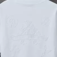 Cheap Chrome Hearts T-Shirts Short Sleeved For Unisex #1340790 Replica Wholesale [$39.00 USD] [ITEM#1340790] on Replica Chrome Hearts T-Shirts