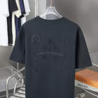 Cheap Chrome Hearts T-Shirts Short Sleeved For Unisex #1340791 Replica Wholesale [$39.00 USD] [ITEM#1340791] on Replica Chrome Hearts T-Shirts