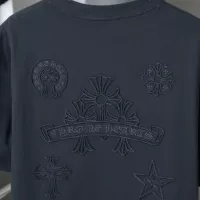 Cheap Chrome Hearts T-Shirts Short Sleeved For Unisex #1340791 Replica Wholesale [$39.00 USD] [ITEM#1340791] on Replica Chrome Hearts T-Shirts