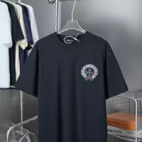 Cheap Chrome Hearts T-Shirts Short Sleeved For Unisex #1340794 Replica Wholesale [$39.00 USD] [ITEM#1340794] on Replica Chrome Hearts T-Shirts