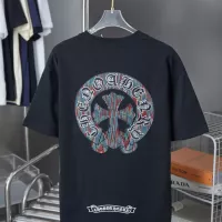 Cheap Chrome Hearts T-Shirts Short Sleeved For Unisex #1340794 Replica Wholesale [$39.00 USD] [ITEM#1340794] on Replica Chrome Hearts T-Shirts