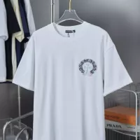 Cheap Chrome Hearts T-Shirts Short Sleeved For Unisex #1340795 Replica Wholesale [$39.00 USD] [ITEM#1340795] on Replica Chrome Hearts T-Shirts