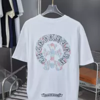 Cheap Chrome Hearts T-Shirts Short Sleeved For Unisex #1340795 Replica Wholesale [$39.00 USD] [ITEM#1340795] on Replica Chrome Hearts T-Shirts