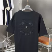 Cheap Chrome Hearts T-Shirts Short Sleeved For Unisex #1340817 Replica Wholesale [$39.00 USD] [ITEM#1340817] on Replica Chrome Hearts T-Shirts