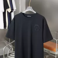 Cheap Chrome Hearts T-Shirts Short Sleeved For Unisex #1340817 Replica Wholesale [$39.00 USD] [ITEM#1340817] on Replica Chrome Hearts T-Shirts