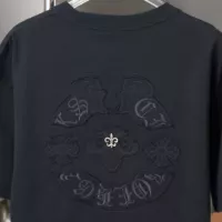 Cheap Chrome Hearts T-Shirts Short Sleeved For Unisex #1340817 Replica Wholesale [$39.00 USD] [ITEM#1340817] on Replica Chrome Hearts T-Shirts