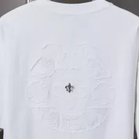 Cheap Chrome Hearts T-Shirts Short Sleeved For Unisex #1340818 Replica Wholesale [$39.00 USD] [ITEM#1340818] on Replica Chrome Hearts T-Shirts