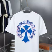 Cheap Chrome Hearts T-Shirts Short Sleeved For Unisex #1340822 Replica Wholesale [$39.00 USD] [ITEM#1340822] on Replica Chrome Hearts T-Shirts