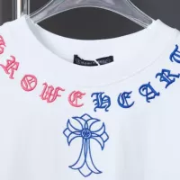 Cheap Chrome Hearts T-Shirts Short Sleeved For Unisex #1340822 Replica Wholesale [$39.00 USD] [ITEM#1340822] on Replica Chrome Hearts T-Shirts
