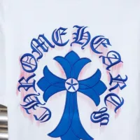 Cheap Chrome Hearts T-Shirts Short Sleeved For Unisex #1340822 Replica Wholesale [$39.00 USD] [ITEM#1340822] on Replica Chrome Hearts T-Shirts