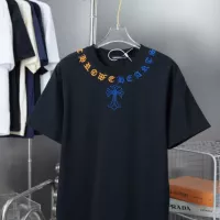 Cheap Chrome Hearts T-Shirts Short Sleeved For Unisex #1340823 Replica Wholesale [$39.00 USD] [ITEM#1340823] on Replica Chrome Hearts T-Shirts