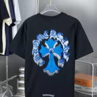 Cheap Chrome Hearts T-Shirts Short Sleeved For Unisex #1340823 Replica Wholesale [$39.00 USD] [ITEM#1340823] on Replica Chrome Hearts T-Shirts