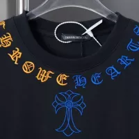 Cheap Chrome Hearts T-Shirts Short Sleeved For Unisex #1340823 Replica Wholesale [$39.00 USD] [ITEM#1340823] on Replica Chrome Hearts T-Shirts