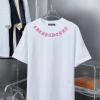 Cheap Chrome Hearts T-Shirts Short Sleeved For Unisex #1340824 Replica Wholesale [$39.00 USD] [ITEM#1340824] on Replica Chrome Hearts T-Shirts