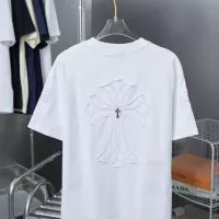 Cheap Chrome Hearts T-Shirts Short Sleeved For Unisex #1340824 Replica Wholesale [$39.00 USD] [ITEM#1340824] on Replica Chrome Hearts T-Shirts