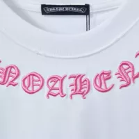 Cheap Chrome Hearts T-Shirts Short Sleeved For Unisex #1340824 Replica Wholesale [$39.00 USD] [ITEM#1340824] on Replica Chrome Hearts T-Shirts