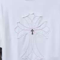 Cheap Chrome Hearts T-Shirts Short Sleeved For Unisex #1340824 Replica Wholesale [$39.00 USD] [ITEM#1340824] on Replica Chrome Hearts T-Shirts