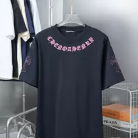 Cheap Chrome Hearts T-Shirts Short Sleeved For Unisex #1340825 Replica Wholesale [$39.00 USD] [ITEM#1340825] on Replica Chrome Hearts T-Shirts