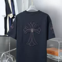Cheap Chrome Hearts T-Shirts Short Sleeved For Unisex #1340825 Replica Wholesale [$39.00 USD] [ITEM#1340825] on Replica Chrome Hearts T-Shirts