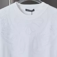 Cheap Chrome Hearts T-Shirts Short Sleeved For Unisex #1340828 Replica Wholesale [$39.00 USD] [ITEM#1340828] on Replica Chrome Hearts T-Shirts