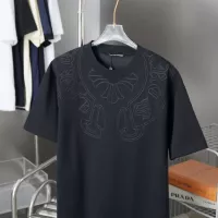 Cheap Chrome Hearts T-Shirts Short Sleeved For Unisex #1340829 Replica Wholesale [$39.00 USD] [ITEM#1340829] on Replica Chrome Hearts T-Shirts