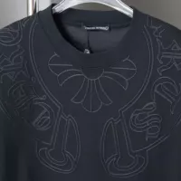 Cheap Chrome Hearts T-Shirts Short Sleeved For Unisex #1340829 Replica Wholesale [$39.00 USD] [ITEM#1340829] on Replica Chrome Hearts T-Shirts