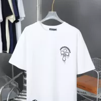 Cheap Chrome Hearts T-Shirts Short Sleeved For Unisex #1340832 Replica Wholesale [$39.00 USD] [ITEM#1340832] on Replica Chrome Hearts T-Shirts