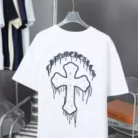 Cheap Chrome Hearts T-Shirts Short Sleeved For Unisex #1340832 Replica Wholesale [$39.00 USD] [ITEM#1340832] on Replica Chrome Hearts T-Shirts