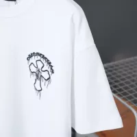 Cheap Chrome Hearts T-Shirts Short Sleeved For Unisex #1340832 Replica Wholesale [$39.00 USD] [ITEM#1340832] on Replica Chrome Hearts T-Shirts