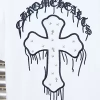 Cheap Chrome Hearts T-Shirts Short Sleeved For Unisex #1340832 Replica Wholesale [$39.00 USD] [ITEM#1340832] on Replica Chrome Hearts T-Shirts