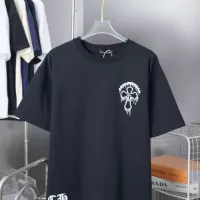 Cheap Chrome Hearts T-Shirts Short Sleeved For Unisex #1340833 Replica Wholesale [$39.00 USD] [ITEM#1340833] on Replica Chrome Hearts T-Shirts